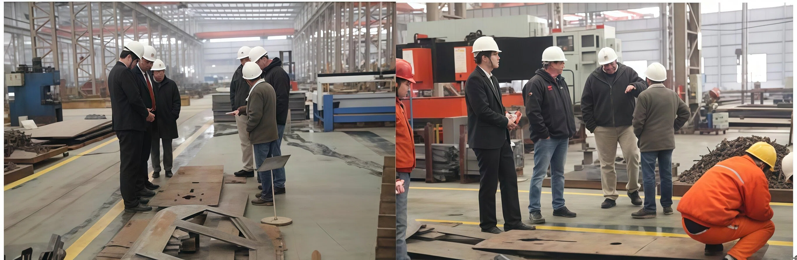 Customer-supplied fabricated steel equipment application image