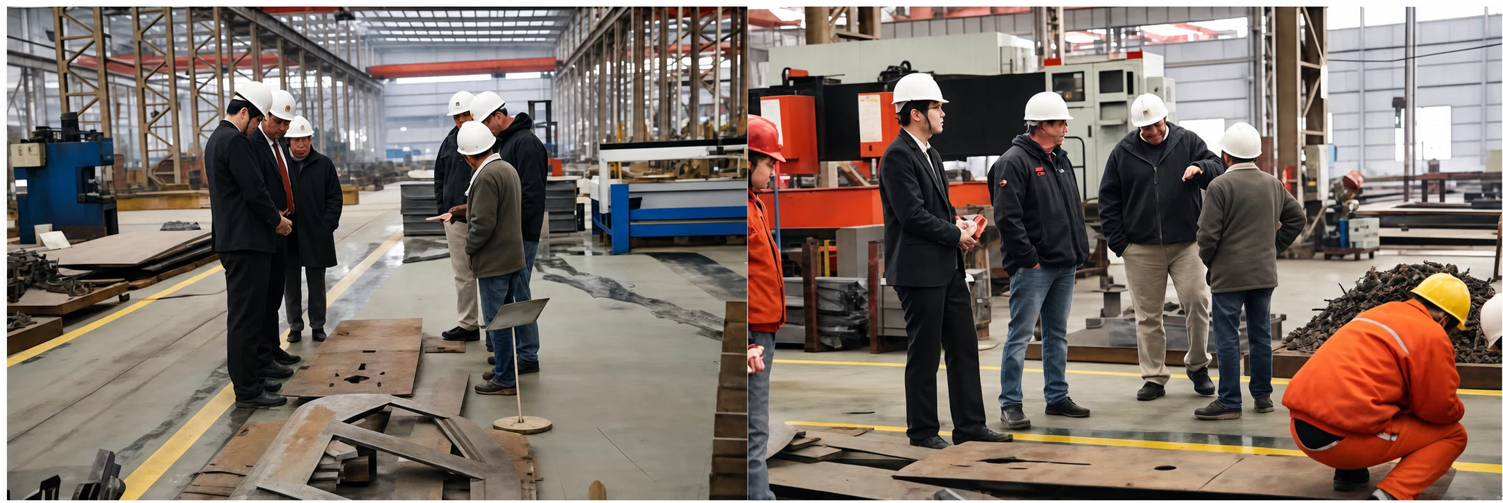 Customer-supplied fabricated steel equipment application image